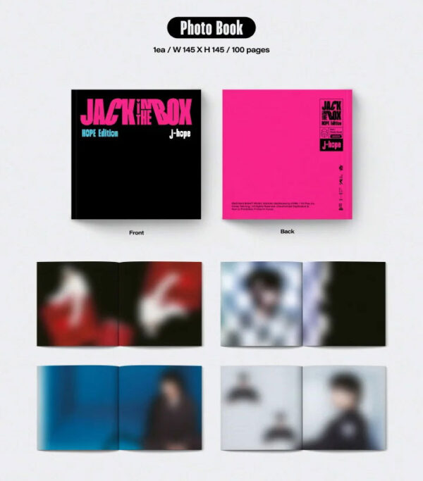 j-hope - Jack In The Box (HOPE Edition) kaegui kpop shop albums and merchandise