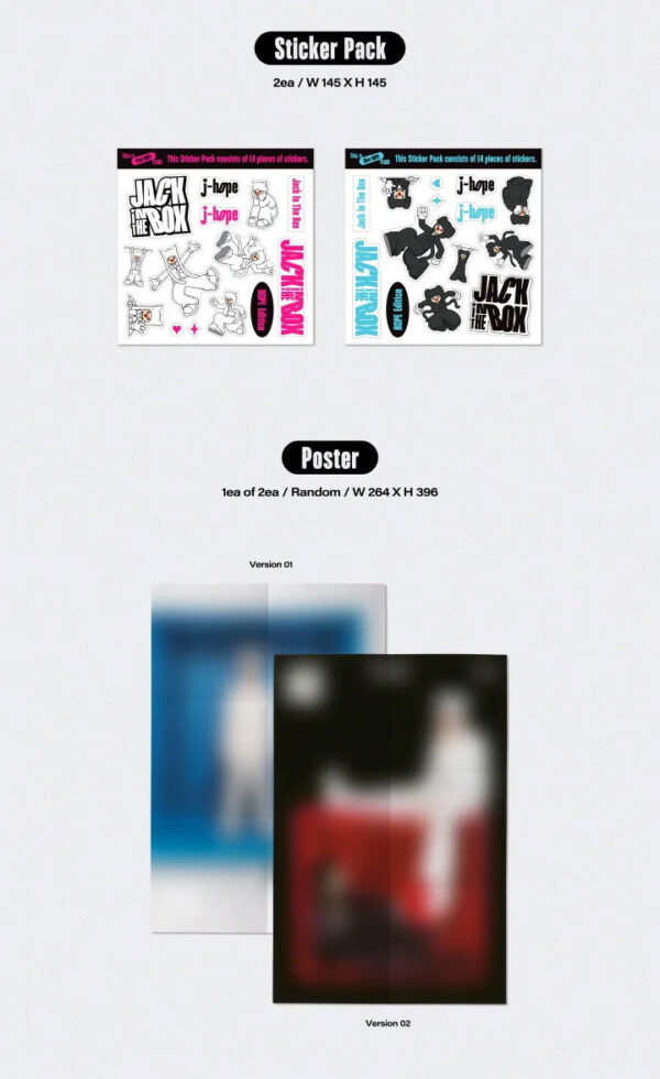 j-hope - Jack In The Box (HOPE Edition) kaegui kpop shop albums and merchandise