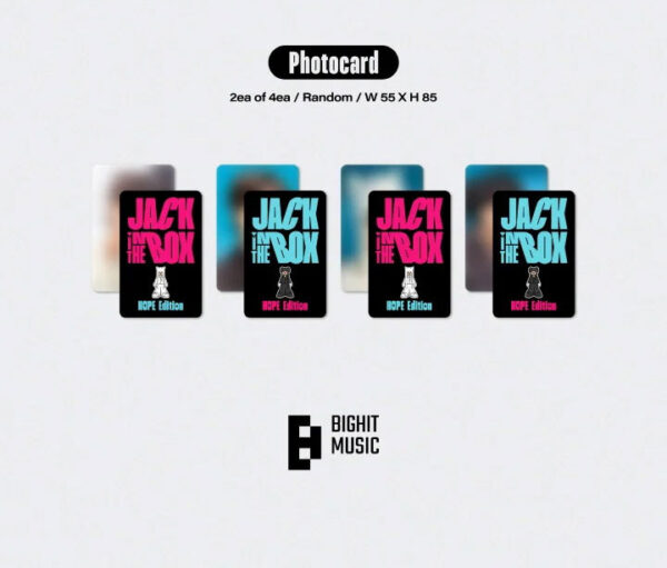 j-hope - Jack In The Box (HOPE Edition) kaegui kpop shop albums and merchandise