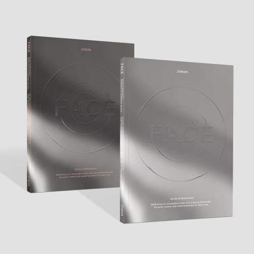 JIMIN (BTS) – 1ST SOLO ALBUM [FACE] (INVISIBLE FACE Ver.) (undefinable face ver) kaeguli kpop album and merchandise