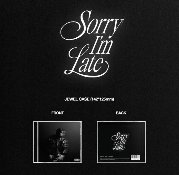 JMIN - Sorry I'm Late kaegui kpop shop albums and merchandise