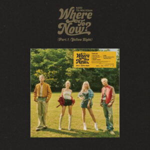 KARD - 7TH MINI ALBUM [Where To Now? (Part.1 : Yellow Light)] kaeguli kpop shop albums and merchandise