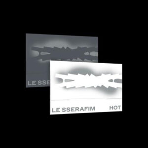 LE SSERAFIM - 5th mini album 'HOT' (Weverse Albums ver.) (A Ver.) (b ver.) kaeguli kapop shop albums and merchandise