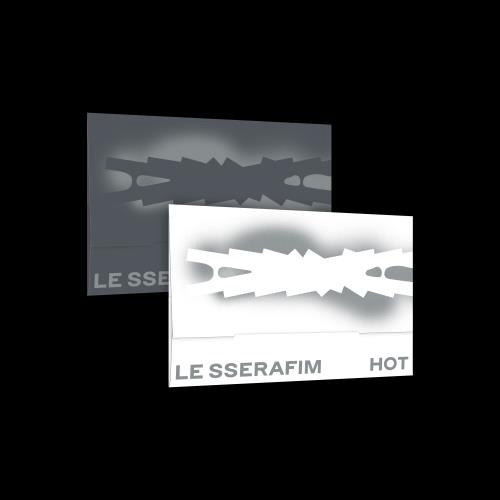 LE SSERAFIM - 5th mini album 'HOT' (Weverse Albums ver.) (A Ver.) (b ver.) kaeguli kapop shop albums and merchandise