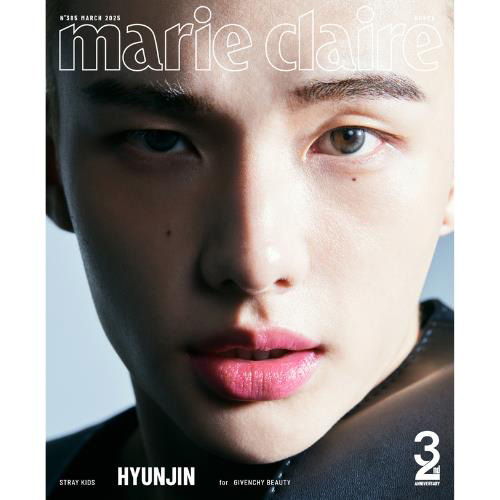 marie claire 2025.02 x Stray Kids HYUNJIN B TYPE kaeguli kpop shop albums and merchandise