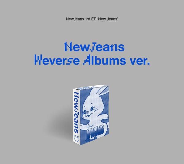 NewJeans - 1st EP Album [New Jeans] Weverse Ver. kaeguli kpop shop albums and merchandise