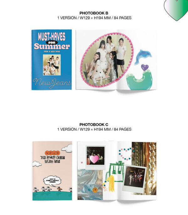 NewJeans - 2nd EP Album [Get Up] THE POWERPUFF GIRLS X NJ Box ver. (a) (b) kaeguli kpop shop albums and merchandise