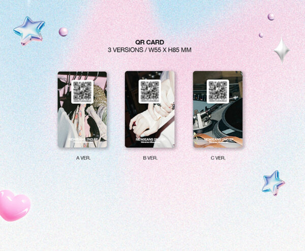 NewJeans - 2nd EP Album [Get Up] Weverse Ver. (a 9pink title)) (b (blue title)) (c small title )) kaeguli kpop shop albums and merchandise