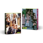 NewJeans - 1st Single Album [OMG] Message Card Ver. (newjeans) (minji) ( hanni) ( danielle) (haerin) 9 hyein) kaeguli kpop shop albums and merchandise