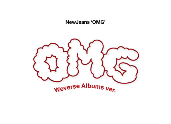NewJeans - 1st Single Album [OMG] Weverse Ver. kaeguli kpop shop albums and merchandise