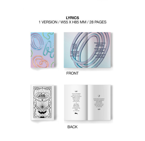 NewJeans - 1st Single Album [OMG] Weverse Ver. kaeguli kpop shop albums and merchandise