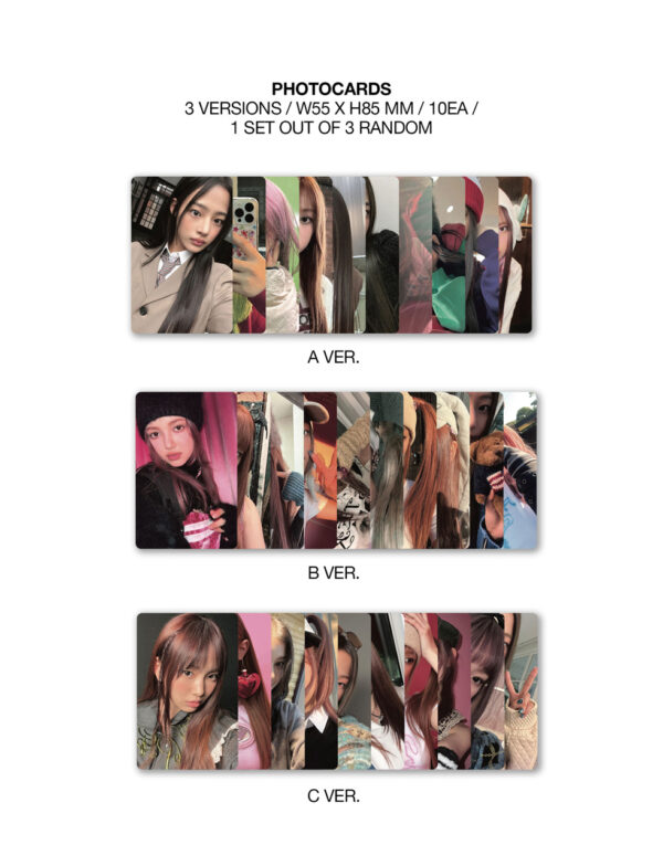 NewJeans - 1st Single Album [OMG] Weverse Ver. kaeguli kpop shop albums and merchandise