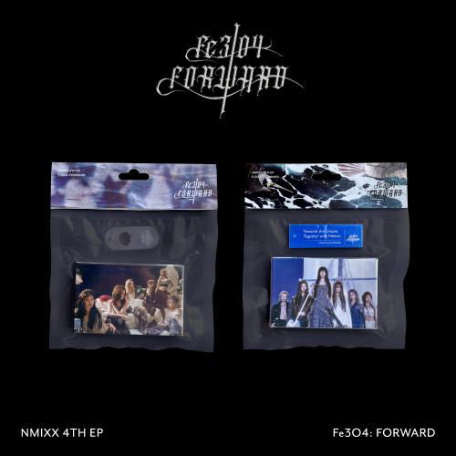 NMIXX - 4th mini album [Fe3O4: FORWARD] (Platform Album POCAALBUM Ver.) (READY Ver.) (go ver.) kaeguli kapop shop albums and merchandise