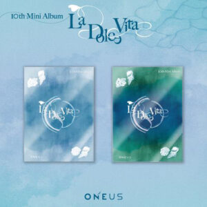 ONEUS - 10TH MINI ALBUM [La Dolce Vita] (Main Ver.) (D) (L) kaeguli kpop shop albums and merchandise