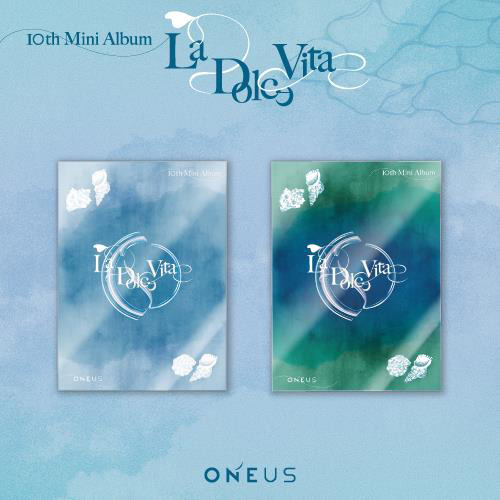 ONEUS - 10TH MINI ALBUM [La Dolce Vita] (Main Ver.) (D) (L) kaeguli kpop shop albums and merchandise