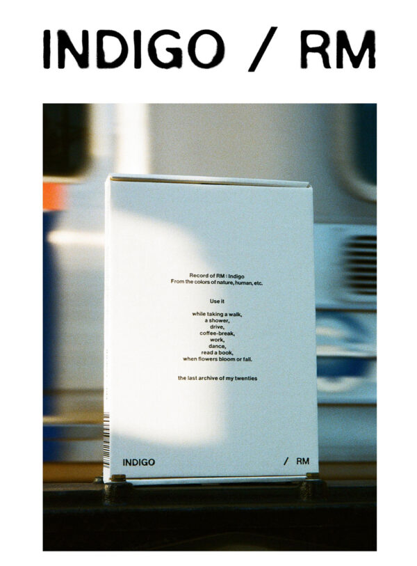 RM - Indigo (Book Edition) kaegui kpop shop albums and merchandise