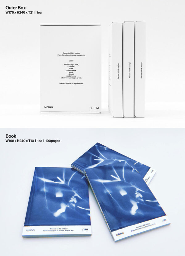 RM - Indigo (Book Edition) kaegui kpop shop albums and merchandise