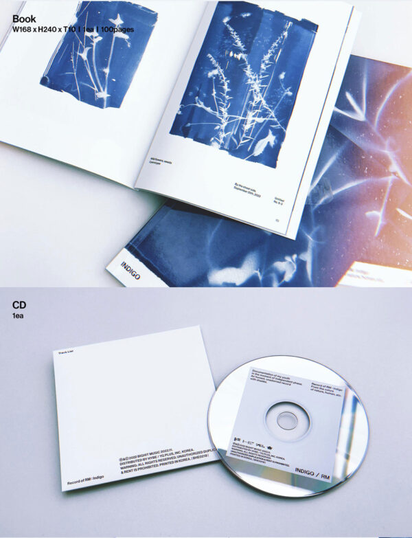 RM - Indigo (Book Edition) kaegui kpop shop albums and merchandise