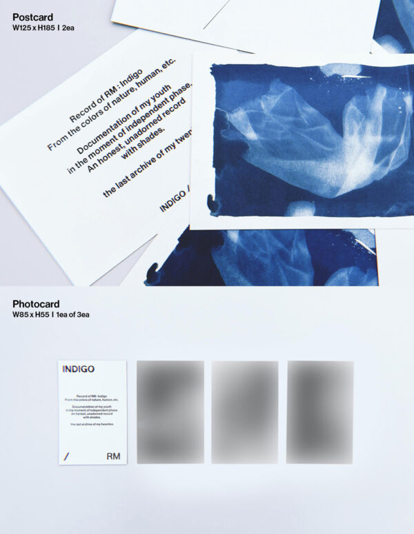 RM - Indigo (Book Edition) kaegui kpop shop albums and merchandise