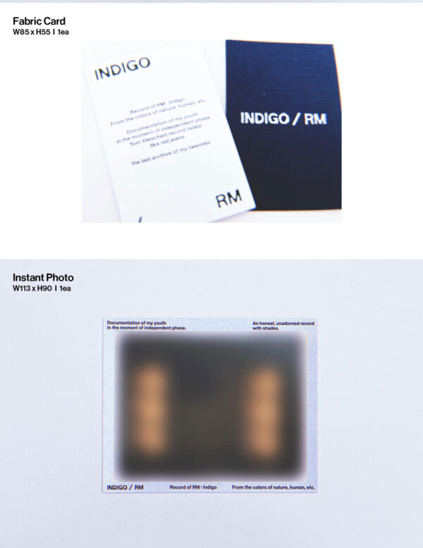 RM - Indigo (Book Edition) kaegui kpop shop albums and merchandise