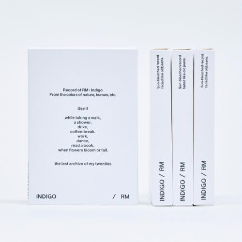 RM - Indigo Postcard Edition (Weverse Albums ver.) kaegui kpop shop albums and merchandise
