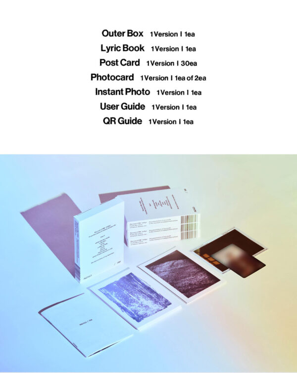RM - Indigo Postcard Edition (Weverse Albums ver.) kaegui kpop shop albums and merchandise