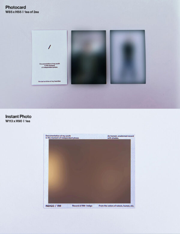 RM - Indigo Postcard Edition (Weverse Albums ver.) kaegui kpop shop albums and merchandise