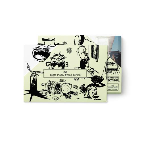 RM (BTS) - 2ND SOLO ALBUM [Right Place, Wrong Person] (Weverse Ver.) kaeguli kpop album and merchandise