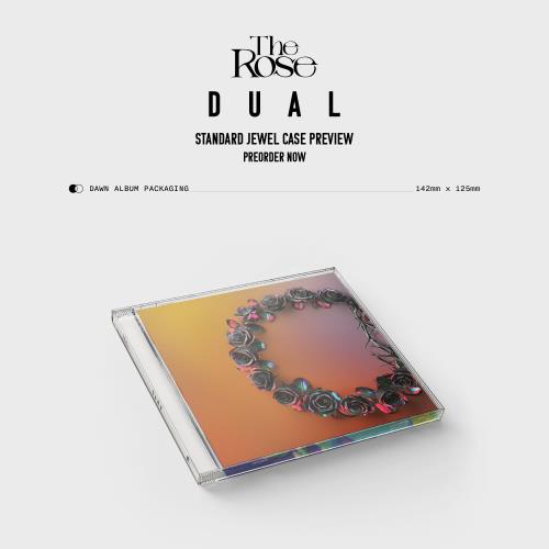 The Rose - [DUAL] (Jewel Ver.) Dawn Version kaeguli kpop shop albums and merchandise