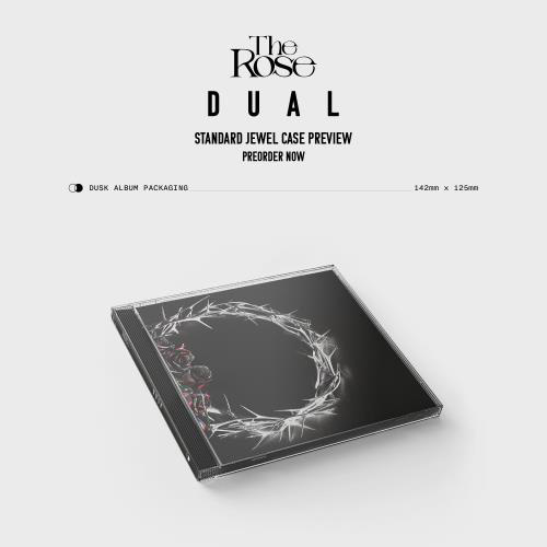 The Rose - [DUAL] (Jewel Ver.) (Dusk Ver.) kaeguli kpop shop albums and merchandise