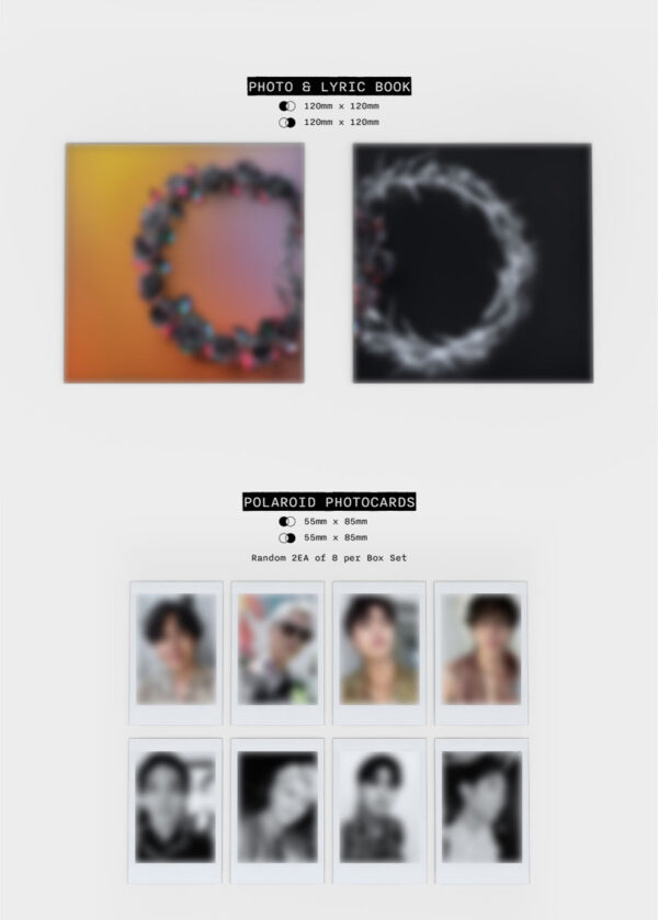 The Rose - [DUAL] (Jewel Ver.) (Dusk Ver.) kaeguli kpop shop albums and merchandise