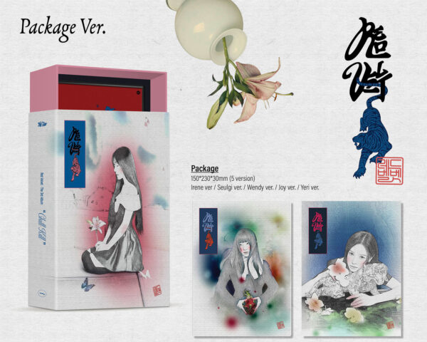 Red Velvet - 3RD ALBUM [Chill Kill] (Package Ver.) (JOY) (yeri) (wendy) kaeguli kpop album and merchandise