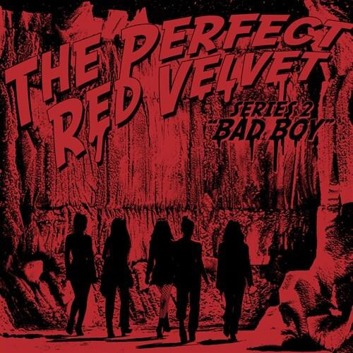 Red Velvet - The 2nd Album Repackage [The Perfect Red Velvet] kaeguli kpop album and merchandise