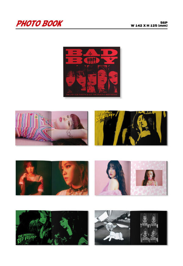 Red Velvet - The 2nd Album Repackage [The Perfect Red Velvet] kaeguli kpop album and merchandise