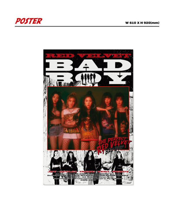Red Velvet - The 2nd Album Repackage [The Perfect Red Velvet] kaeguli kpop album and merchandise