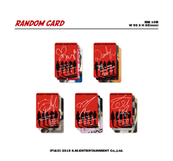 Red Velvet - The 2nd Album Repackage [The Perfect Red Velvet] kaeguli kpop album and merchandise