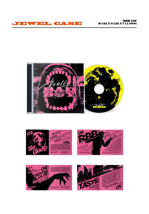 Red Velvet - 5TH MINI ALBUM [RBB] kaeguli kpop album and merchandise