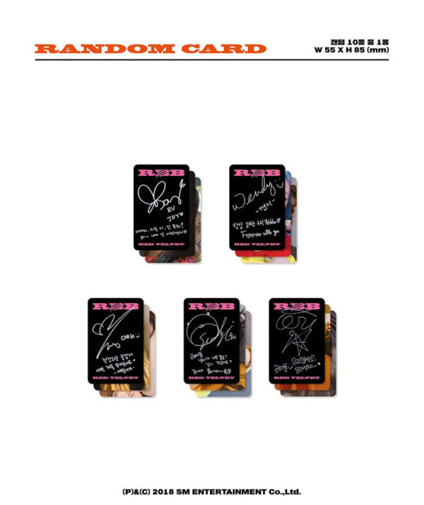 Red Velvet - 5TH MINI ALBUM [RBB] kaeguli kpop album and merchandise