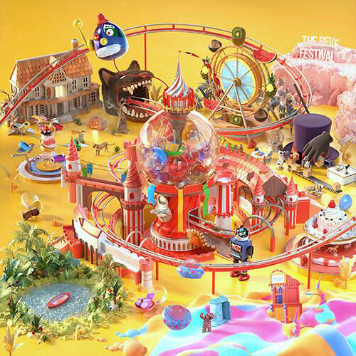 Red Velvet - Mini Album [The ReVe Festival Day 1] (Day 1 Ver.) (SEULGI Ver.) kaeguli kpop album and merchandise