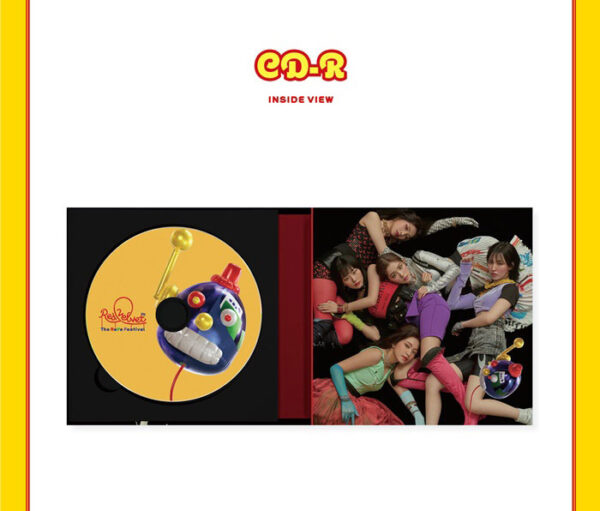 Red Velvet - Mini Album [The ReVe Festival Day 1] (Guide Book Ver.) kaeguli kpop album and merchandise