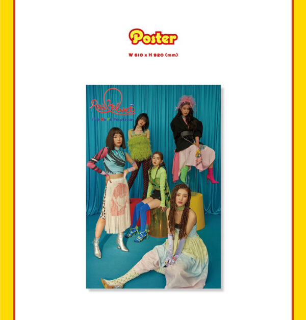 Red Velvet - Mini Album [The ReVe Festival Day 1] (Guide Book Ver.) kaeguli kpop album and merchandise