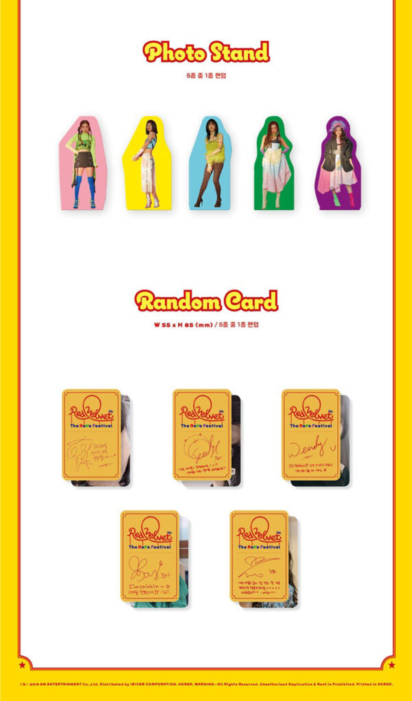 Red Velvet - Mini Album [The ReVe Festival Day 1] (Guide Book Ver.) kaeguli kpop album and merchandise