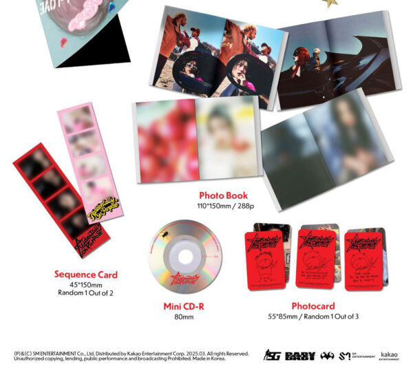 SEULGI (RED VELVET) - 2nd mini album [Accidentally On Purpose] (Mini Photo Book Ver.) kaeguli kpop shop albums and merchandise