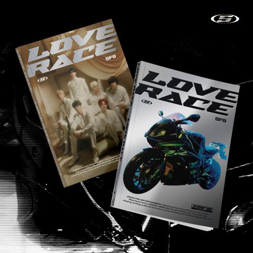 SF9 - 15th mini album [LOVE RACE] (RACE Ver.) (love ver.) kaeguli kpop shop albums and merchandise
