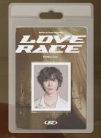 SF9 – 15th mini album [LOVE RACE] (FaNCy ver.) (hwi young ver) kaeguli kpop shop albums and merchandise