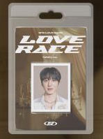SF9 – 15th mini album [LOVE RACE] (FaNCy ver.) (CHANI Ver.) kaeguli kpop shop albums and merchandise