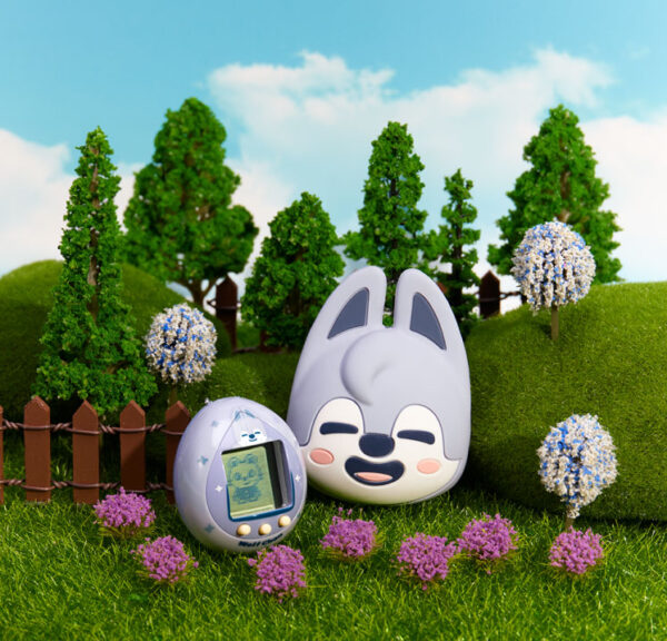 Stray Kids SKZOO TAMAGOCHI & CASE SET (Wolf Chan) kaeguli kpop shop albums and merchandise