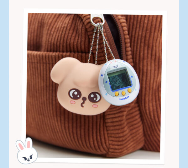 Stray Kids SKZOO TAMAGOCHI & CASE SET (Wolf Chan) (dwaekki) (leebit) (liniret) (han quokka) (bbokari) ( puppym) (foxl.ny) kaeguli kpop shop albums and merchandise