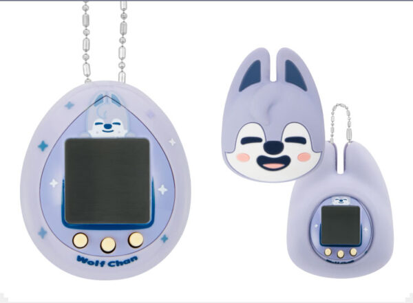 Stray Kids SKZOO TAMAGOCHI & CASE SET (Wolf Chan) kaeguli kpop shop albums and merchandise