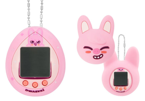 Stray Kids SKZOO TAMAGOCHI & CASE SET (DWAEKKI) - Image 2